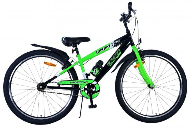 Load image into Gallery viewer, Volare sportivo kinderfiets - jongens - 26 inch - groen - twee handremmen
