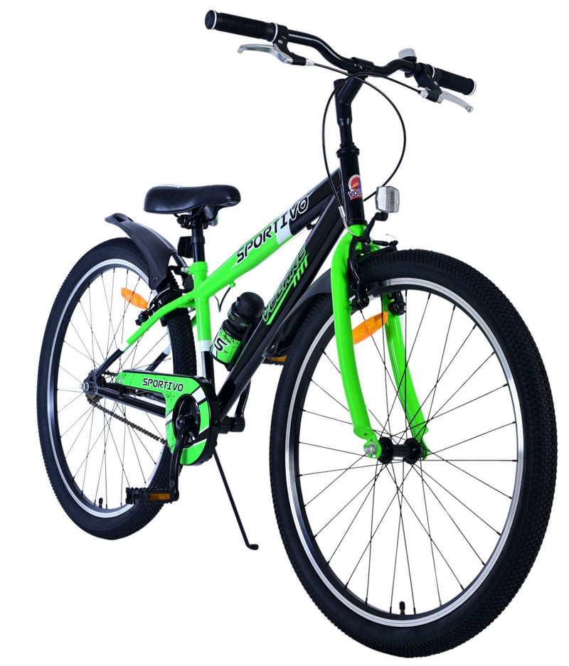 Load image into Gallery viewer, Volare sportivo kinderfiets - jongens - 26 inch - groen - twee handremmen
