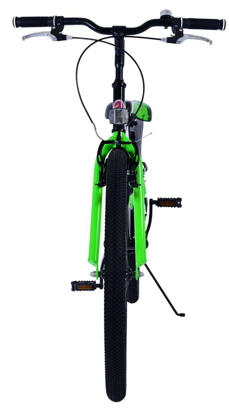 Load image into Gallery viewer, Volare sportivo kinderfiets - jongens - 26 inch - groen - twee handremmen
