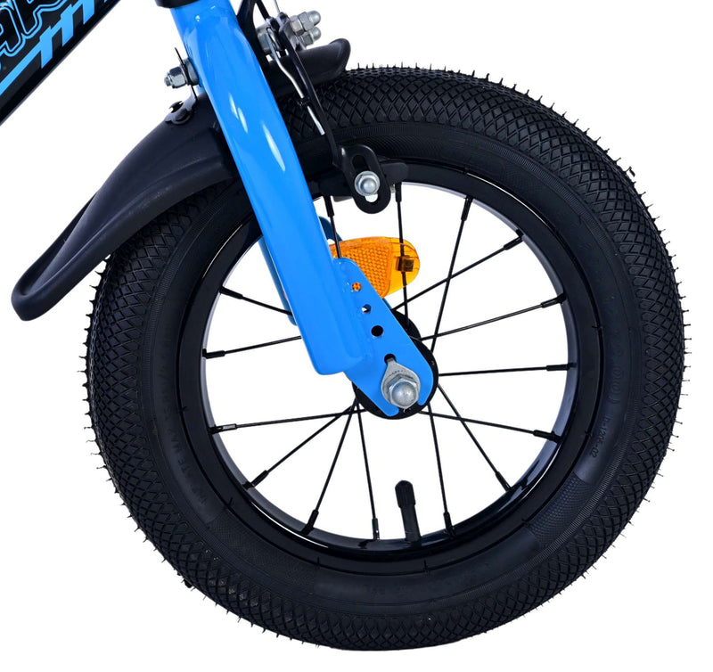 Load image into Gallery viewer, Volare sportivo kinderfiets - jongens - 12 inch - blauw zwart
