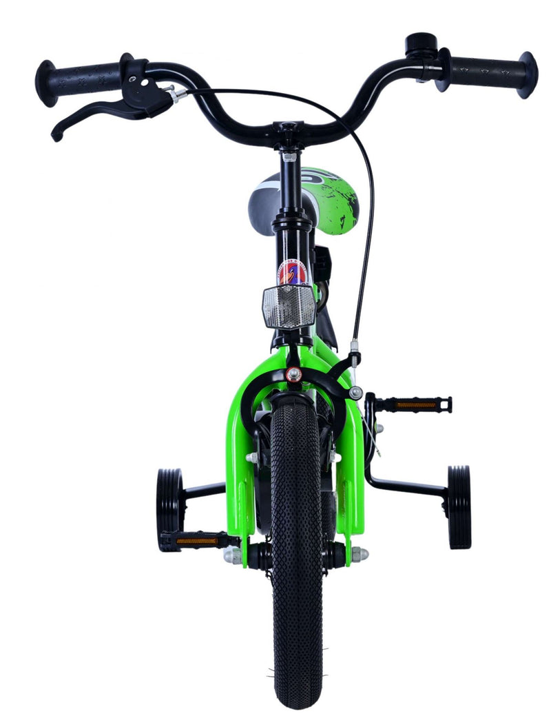 Load image into Gallery viewer, Volare sportivo kinderfiets - jongens - 12 inch - groen zwart
