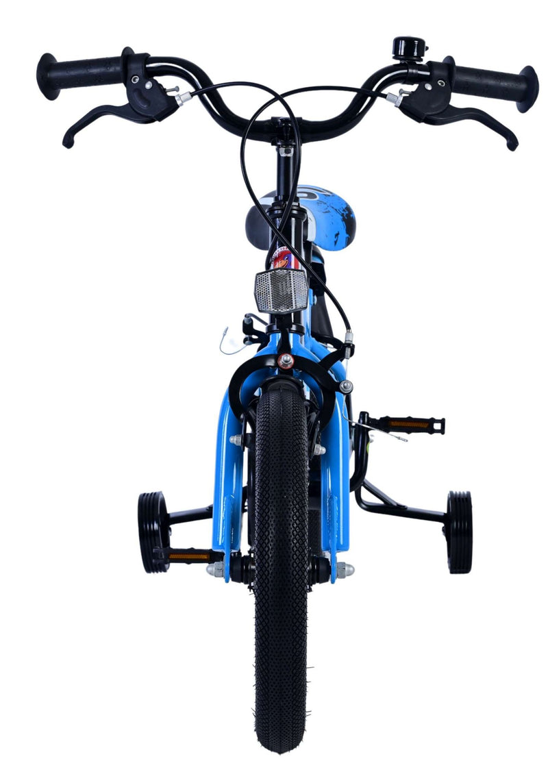 Load image into Gallery viewer, Volare sportivo kinderfiets - jongens - 14 inch - blauw zwart - twee handremmen
