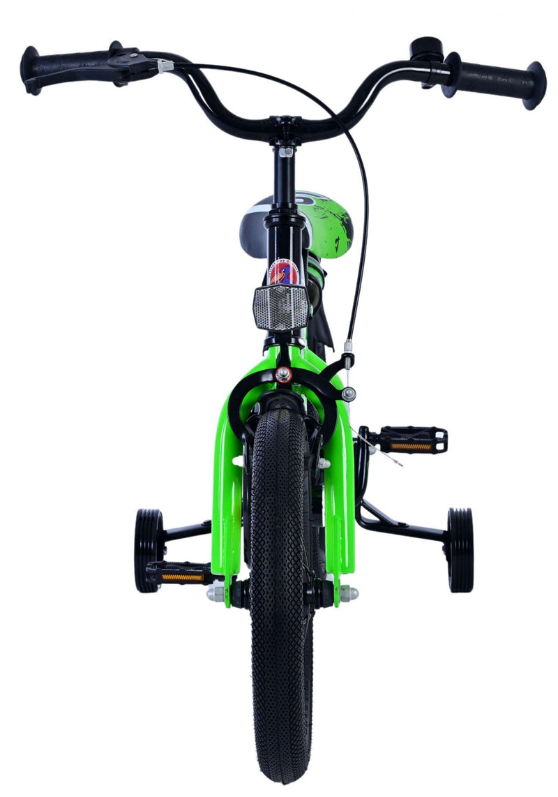 Load image into Gallery viewer, Volare sportivo kinderfiets - jongens - 14 inch - groen zwart
