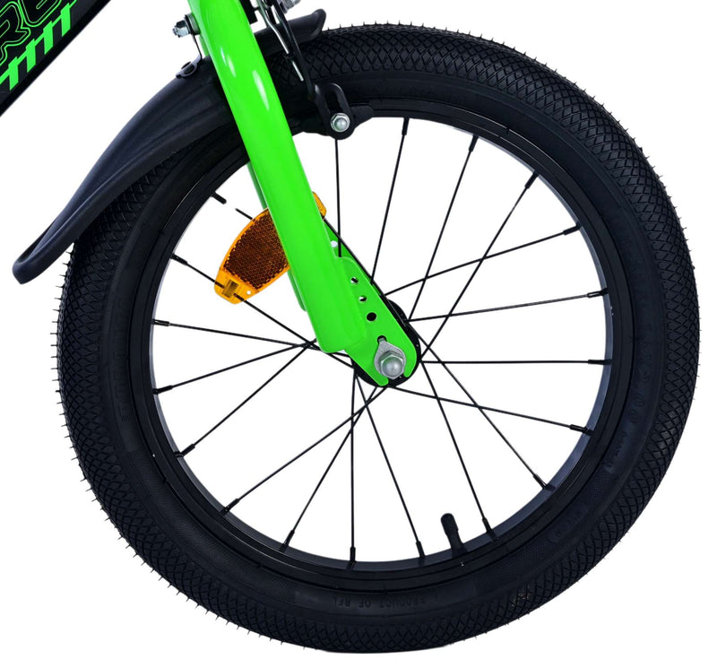 Load image into Gallery viewer, Volare sportivo kinderfiets - jongens - 16 inch - groen zwart
