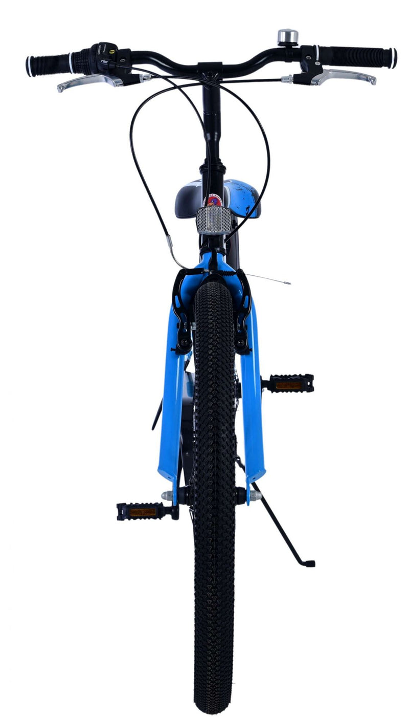 Load image into Gallery viewer, Volare sportivo kinderfiets - jongens - 24 inch - 7 speed - zwart blauw
