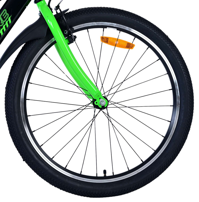 Load image into Gallery viewer, Volare sportivo kinderfiets - jongens - 24 inch - zwart groen
