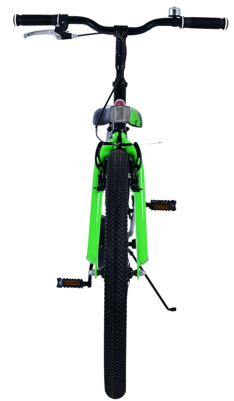Load image into Gallery viewer, Volare sportivo kinderfiets - jongens - 24 inch - zwart groen
