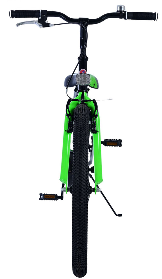 Volare sportivo kinderfiets - jongens - 24 inch - zwart groen