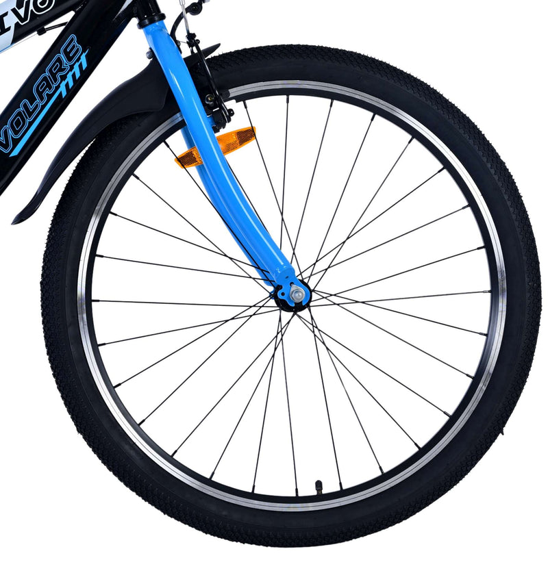 Load image into Gallery viewer, Volare sportivo kinderfiets - jongens - 26 inch - blauw - twee handremmen
