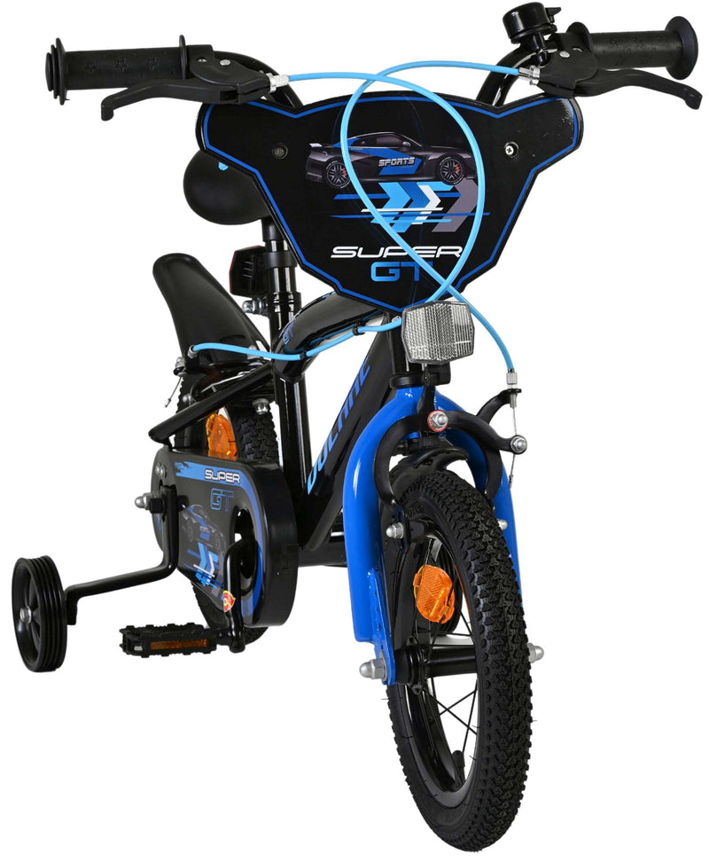 ギャラリービューアに画像をロードする, Volare super gt kinderfiets - jongens - 12 inch - blauw - twee handremmen
