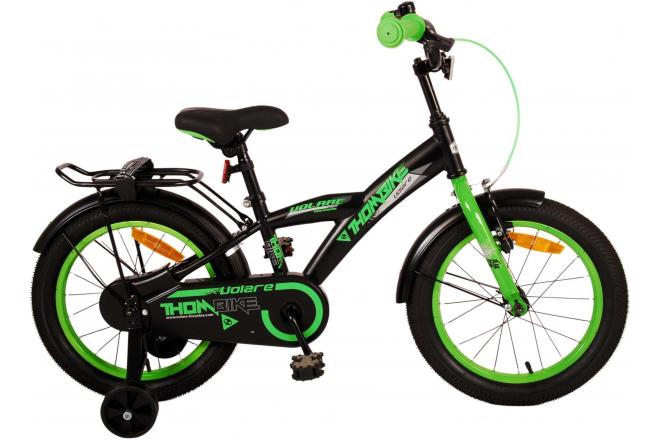 Load image into Gallery viewer, Volare Thombike Kinderfiets - Jongens - 16 inch - Zwart Groen
