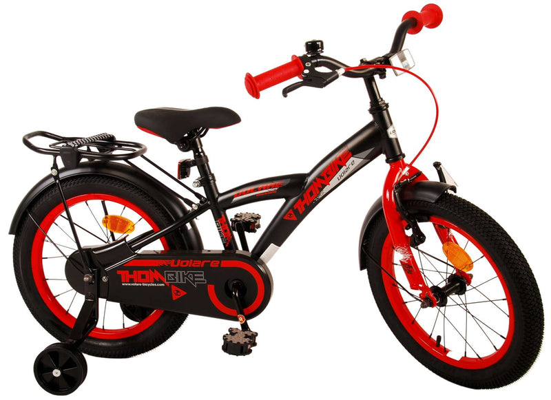 Load image into Gallery viewer, Volare Thombike Kinderfiets - Jongens - 16 inch - Zwart Rood
