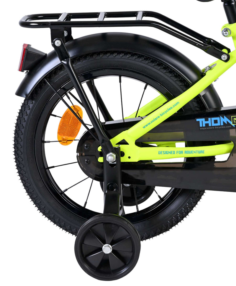 Afbeelding laden in galerijviewer, Volare thombike kinderfiets - jongens - 14 inch - blauw geel
