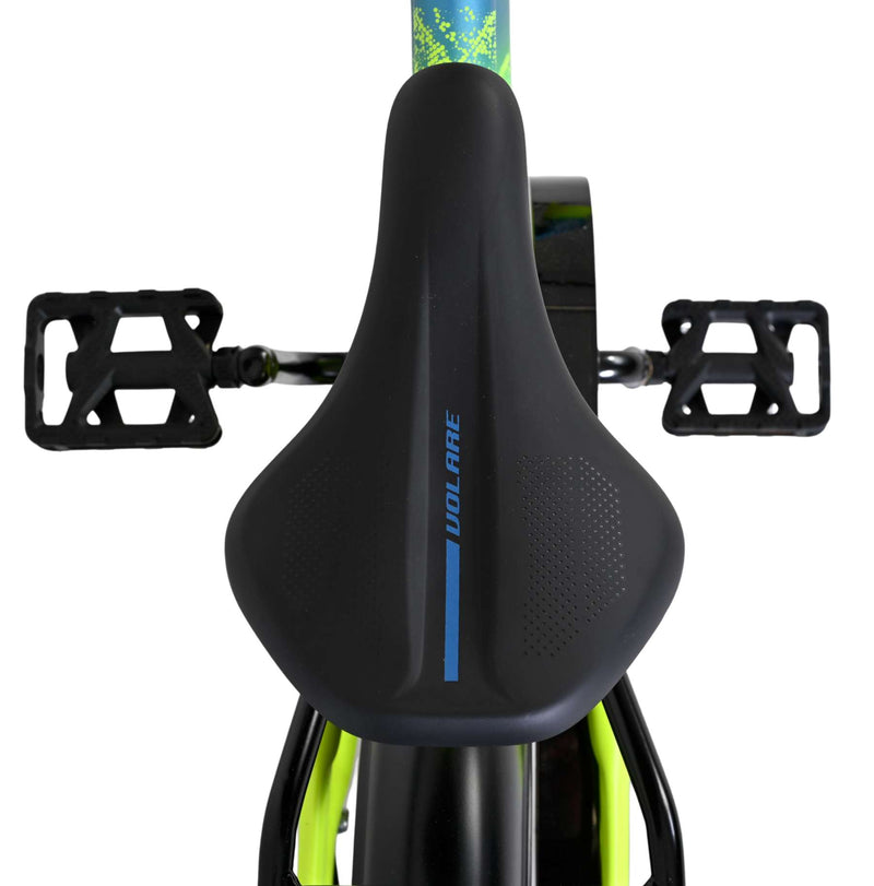 Afbeelding laden in galerijviewer, Volare thombike kinderfiets - jongens - 14 inch - blauw geel
