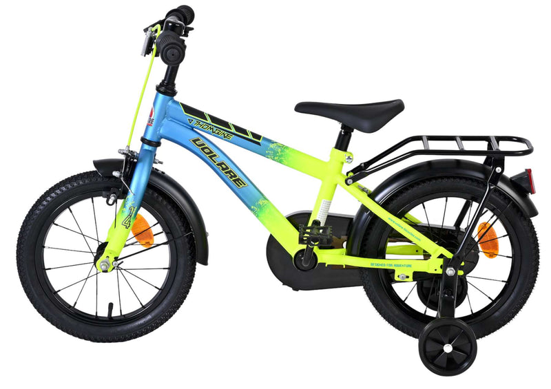 Afbeelding laden in galerijviewer, Volare thombike kinderfiets - jongens - 14 inch - blauw geel
