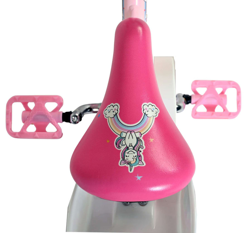 Load image into Gallery viewer, Volare unicorn kinderfiets - meisjes - 12 inch - roze
