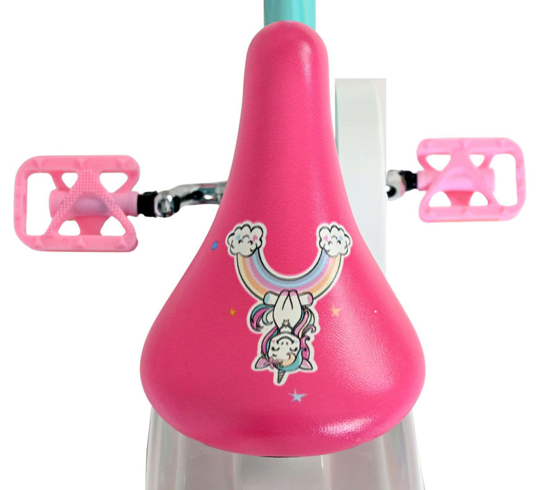Chargez l'image dans la visionneuse de la galerie, Volare unicorn kinderfiets - meisjes - 14 inch - groen
