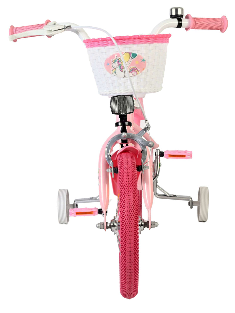 Load image into Gallery viewer, Volare unicorn kinderfiets - meisjes - 14 inch - roze
