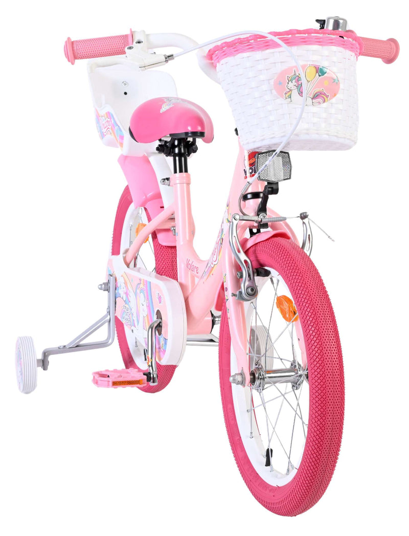 Load image into Gallery viewer, Volare unicorn kinderfiets - meisjes - 16 inch - roze
