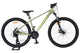 Volare x-trail mtb – jongens – 27,5 inch - s – groen – 21 speed