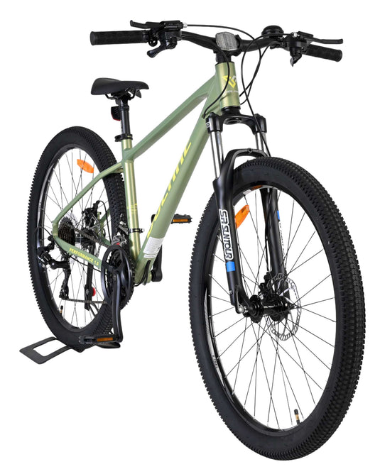 Volare x-trail mtb – jongens – 27,5 inch - s – groen – 21 speed