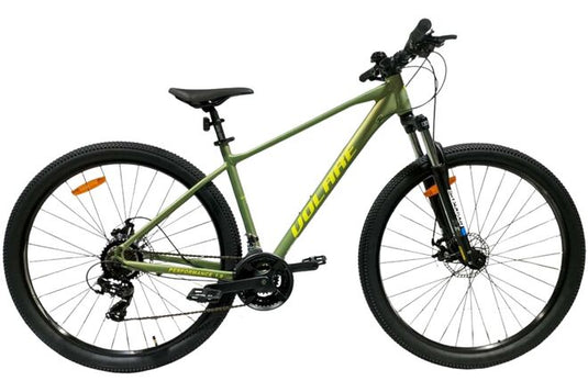 Volare x-trail mtb – jongens – 29 inch – m - groen – 21 speed