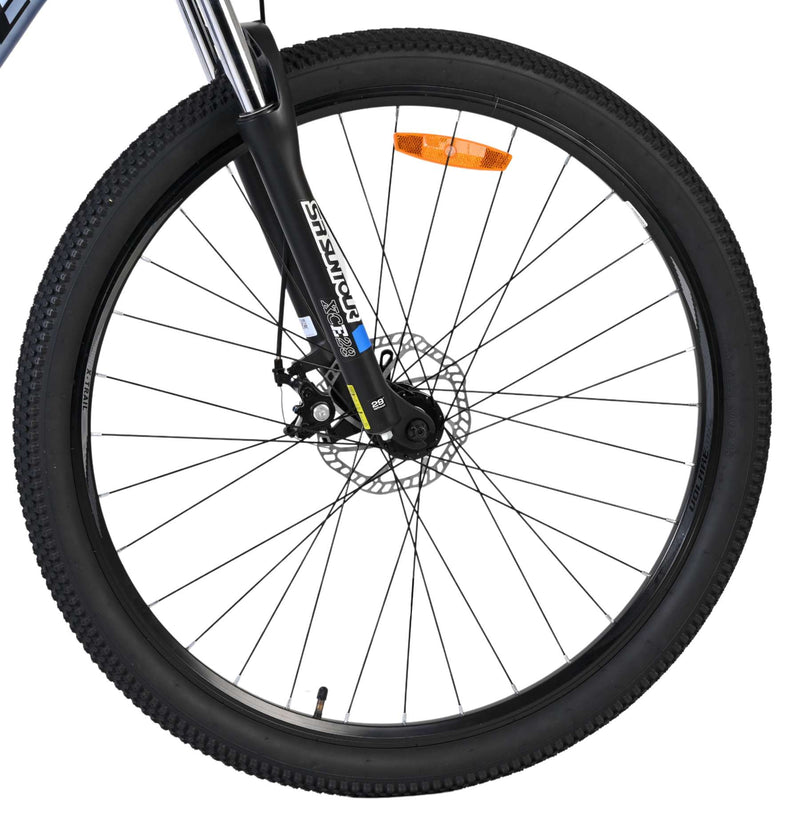 Laden Sie das Bild in Galerie -Viewer, Volare x-trail mtb – jongens – 29 inch – m - grijs – 21 speed
