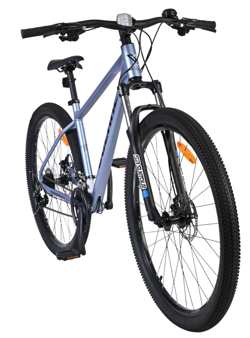 Laden Sie das Bild in Galerie -Viewer, Volare x-trail mtb – jongens – 29 inch – m - grijs – 21 speed
