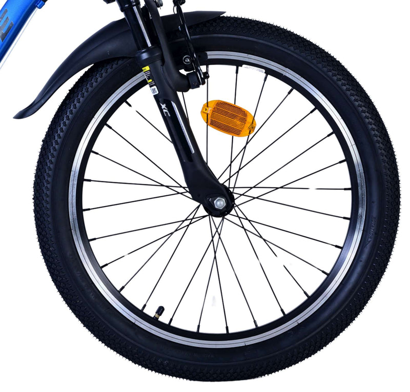 Load image into Gallery viewer, Volare xc race kinderfiets - 20 inch - 7 speed - blauw grijs
