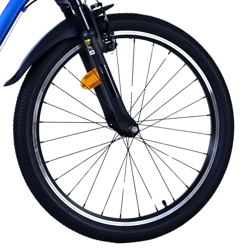 Load image into Gallery viewer, Volare xc race kinderfiets - 24 inch - 21 speed - blauw grijs

