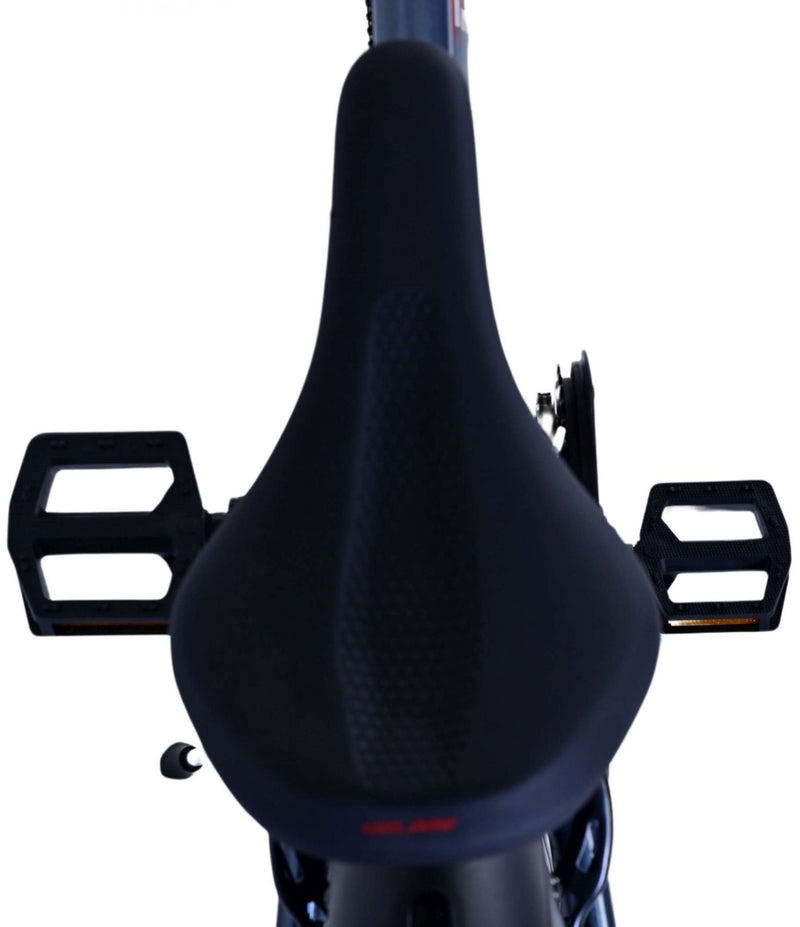 Load image into Gallery viewer, Volare xc race kinderfiets - 24 inch - 21 speed - rood grijs
