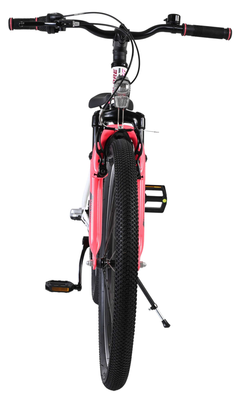 Afbeelding laden in galerijviewer, Volare xc race kinderfiets - 24 inch - wit roze - nexus 3
