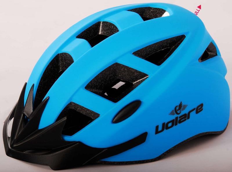 Load image into Gallery viewer, Fietshelm Volare Unisex - 54-58cm - Blauww
