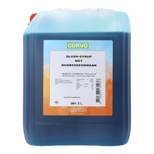 Corvo slush siroop bosbessen (5 liter)