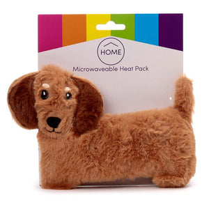 Worstehond magnetron heatpack lavendel tarwe
