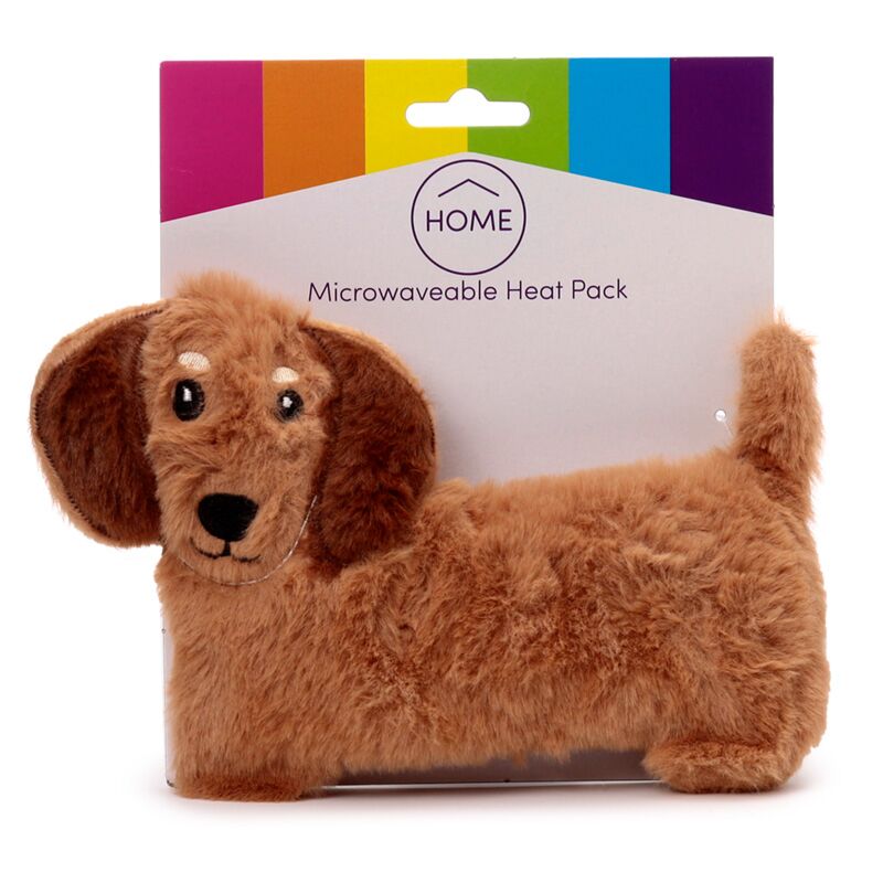 Load image into Gallery viewer, Worstehond magnetron heatpack lavendel tarwe
