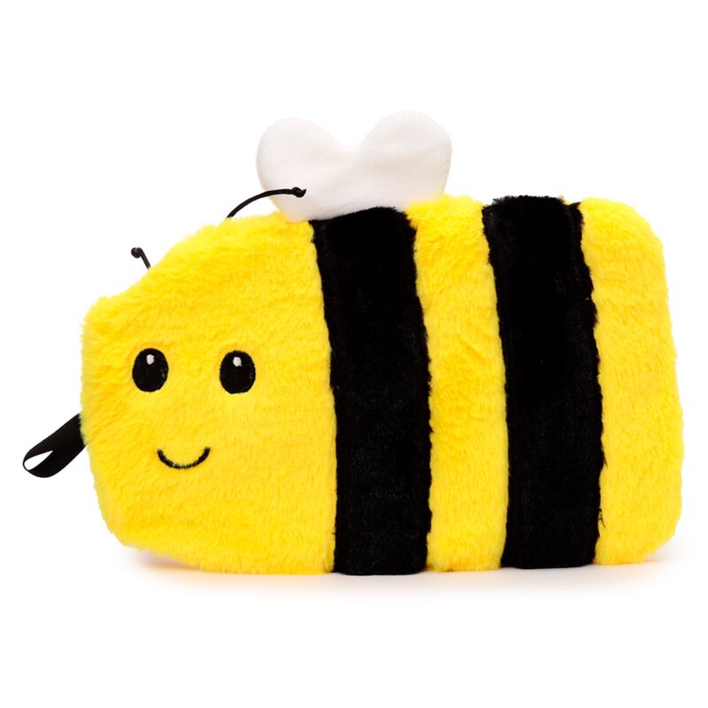 Load image into Gallery viewer, Hommel warmwaterkruik 650ml pluche hoes
