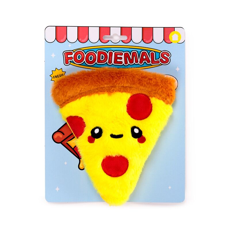 Load image into Gallery viewer, Pizza foodiemals pluche heatpack lavendel tarwe
