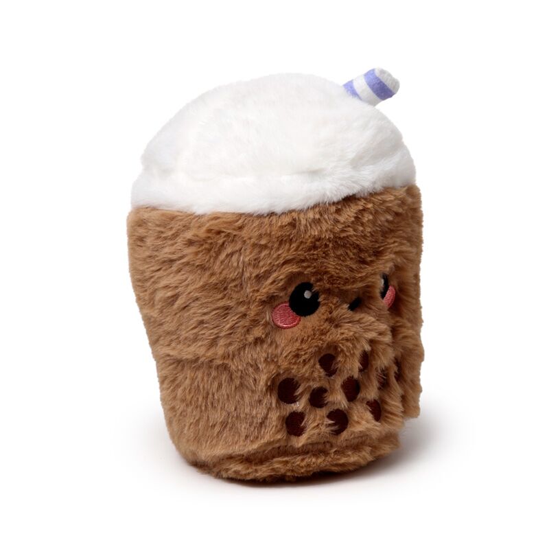 Load image into Gallery viewer, Bubble tea foodiemals magnetron heatpack lavendel tarwe
