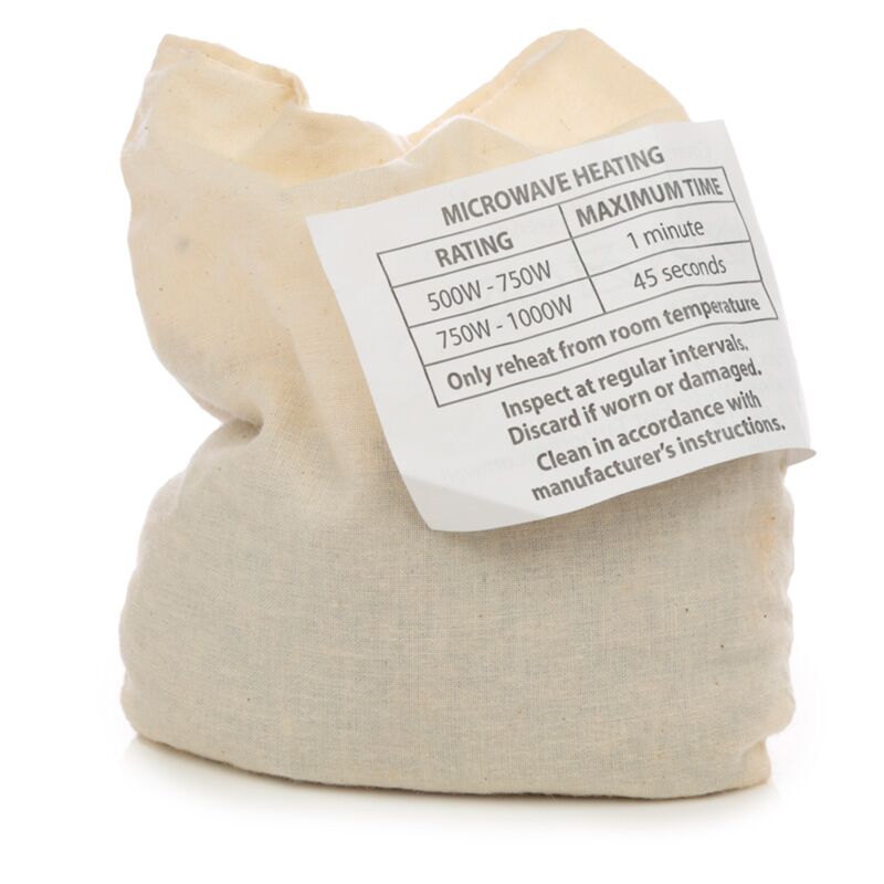 Load image into Gallery viewer, Highland koe pluche magnetron heatpack lavendel tarwe
