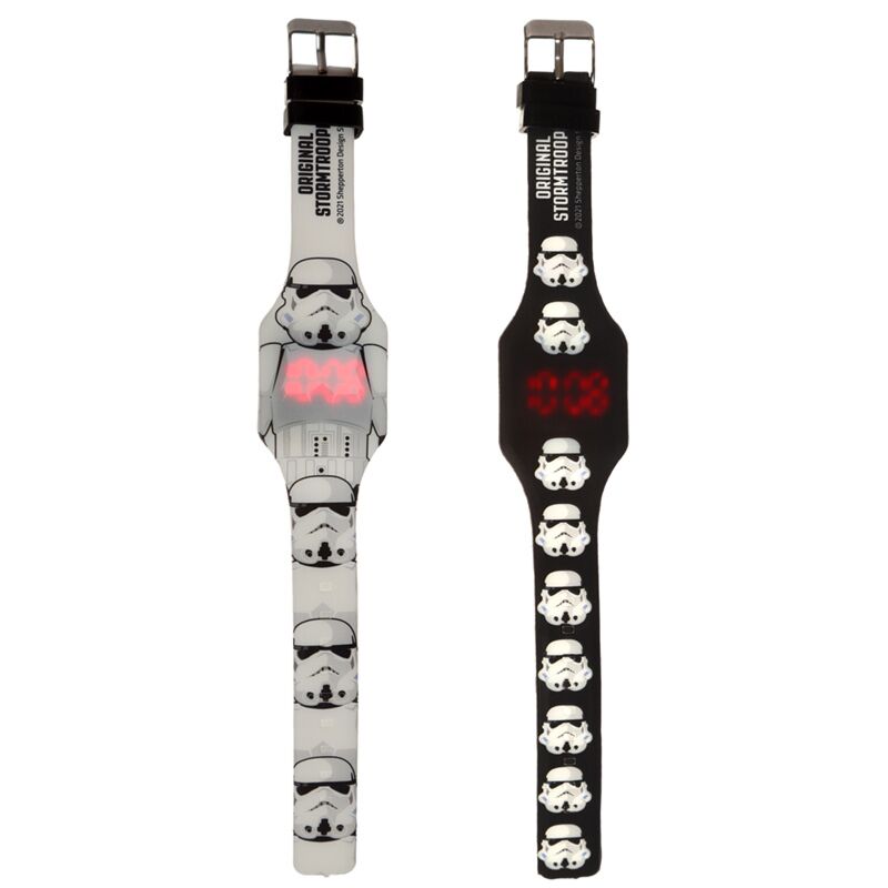 Load image into Gallery viewer, The original stormtrooper digitaal siliconen horloge

