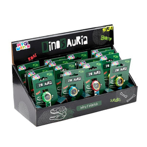 Dinosauria analoog horloge
