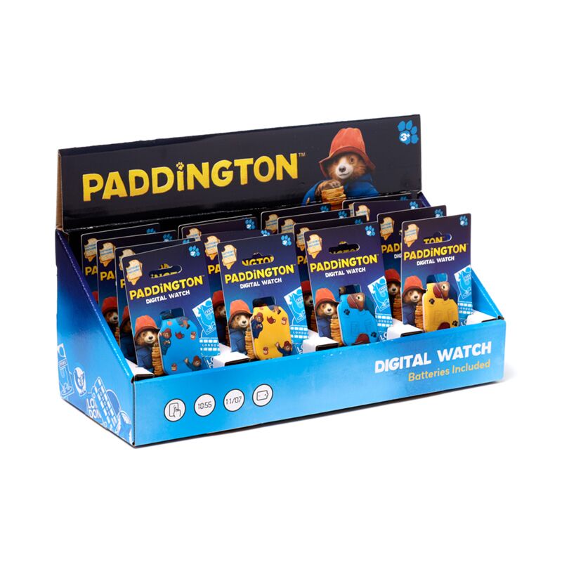 Load image into Gallery viewer, Union paddington bear digitaal siliconen horloge
