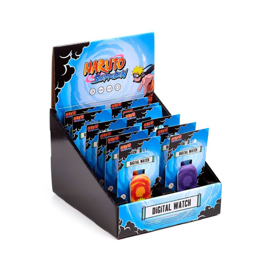 Union naruto digitaal siliconen horloge -