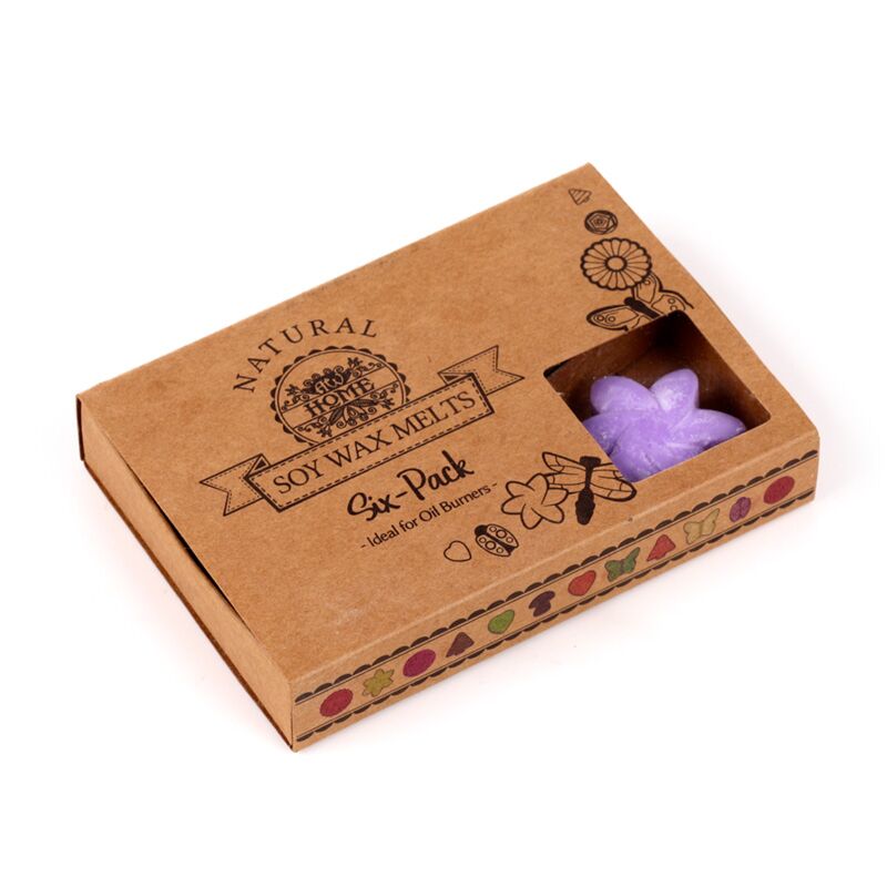 Load image into Gallery viewer, Lavendel velden set van 6 waxmelts
