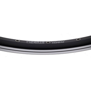 Rodi velg 28 (622) viper 19 | 36 14 | zwart (geslepen)