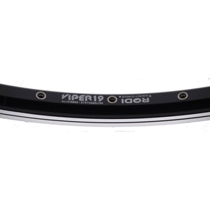 Rodi velg 28 (622) viper 19 | 36 14 | zwart (geslepen)