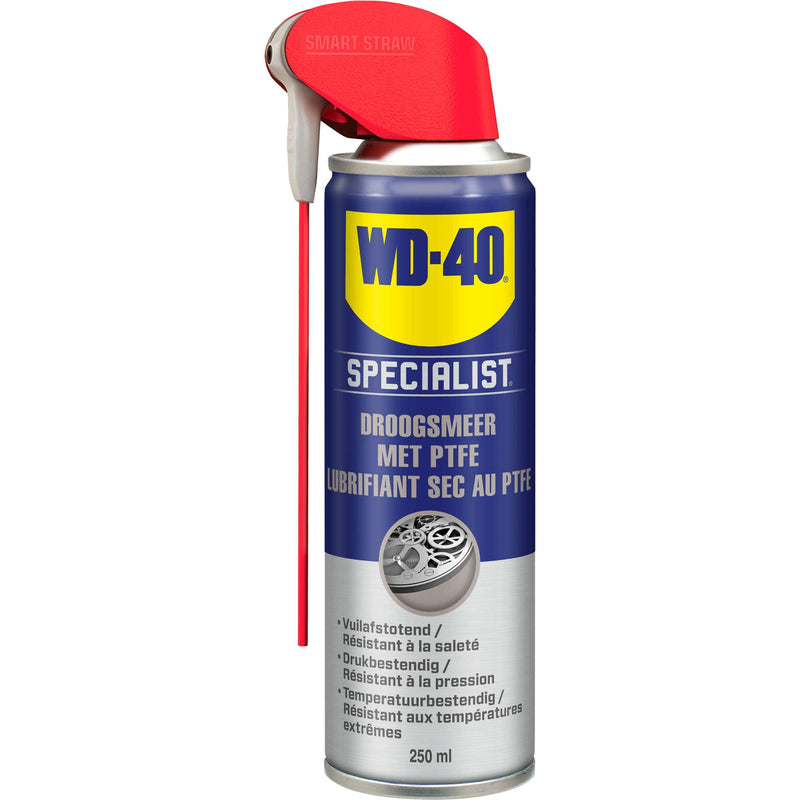Afbeelding laden in galerijviewer, WD40 Specialist® Smeerspray met PTFE 250 ml
