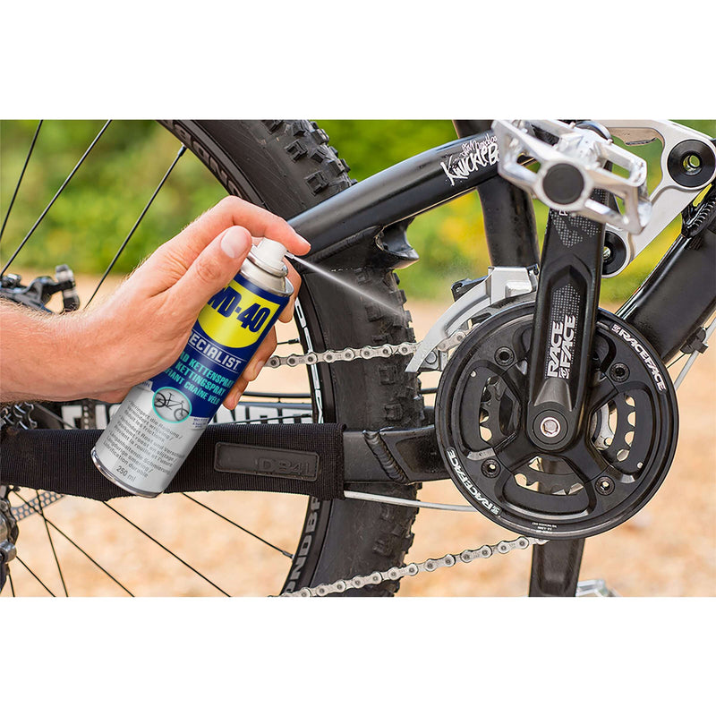 Chargez l'image dans la visionneuse de la galerie, WD40 Specialist Fiets ketting spray 250ml
