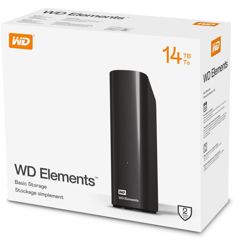 Load image into Gallery viewer, WD Elements Desktop, 14 TB
